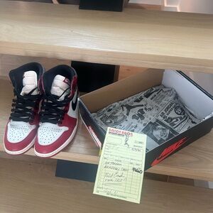 Nike Air Jordan 1 Retro High OG “Lost & Found” (Chicago) - Size 11.5